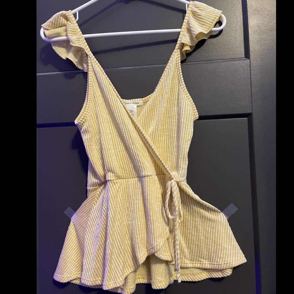 Caution to the wind shirt. Size M.